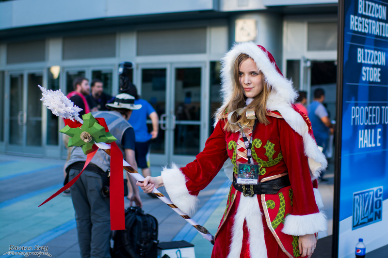 Illustration for article titled The Most Mind-Blowing and Astonishing Cosplay From BlizzCon 2015!
